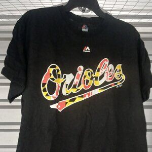 Baltimore Orioles Alternate Colors MLB T Shirt